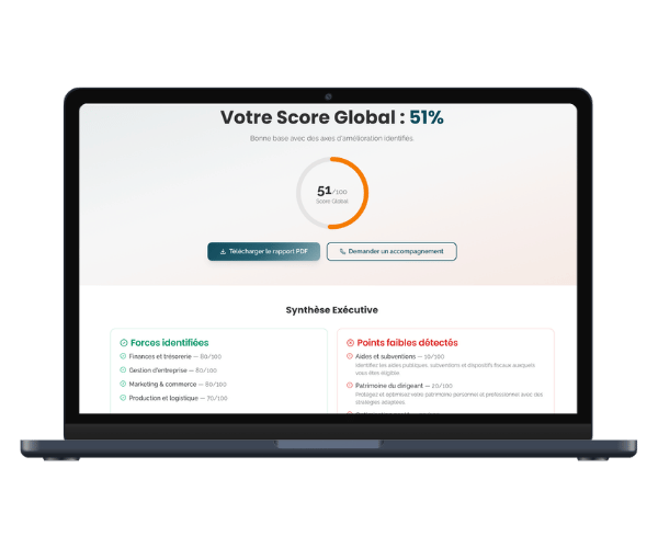 Diagnostic entreprise gratuit