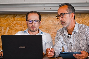 Experts Optimum accompagnant des dirigeants de TPE et PME dans le pilotage de leur entreprise