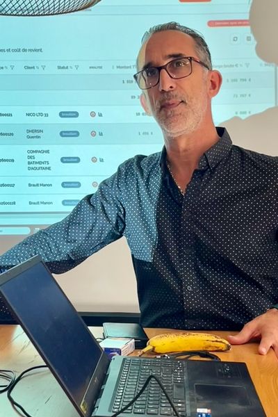 Jérôme Benitez, fondateur et dirigeant Optimum